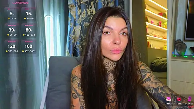 Živý XXX chat tattooedBabyy