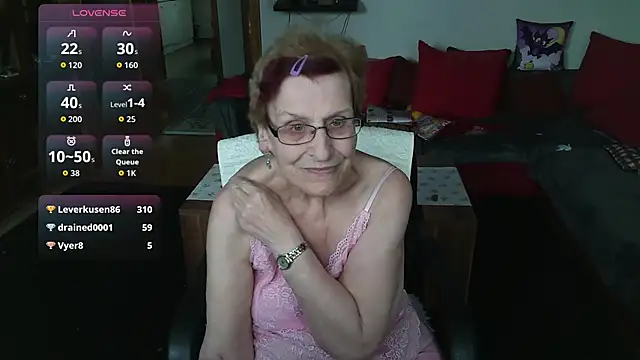 HeisseomaOriginal: онлайн-секс-чат