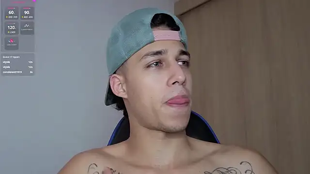 Show de orionblaze69_ na webcam