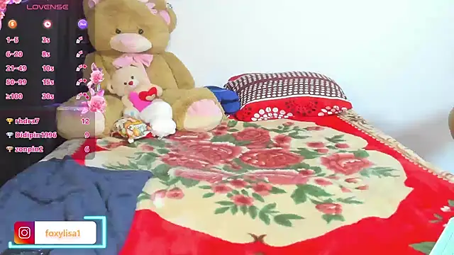 Chat XXX Live Foxylisaflores