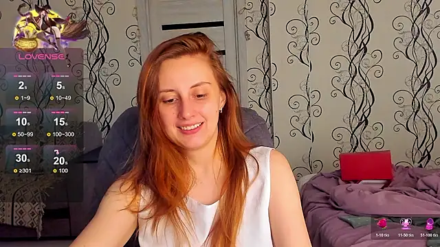 Chatroom XXX en direct de MadelinaJackson