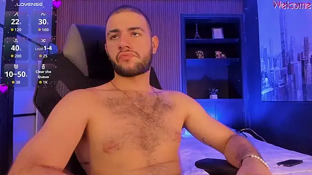 MaximusClark Webcam Show