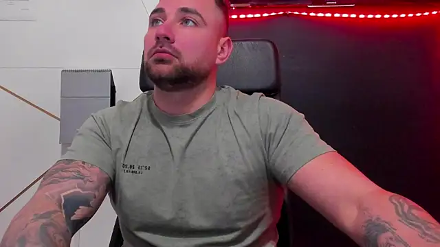 DuncanStone: вебкам-шоу