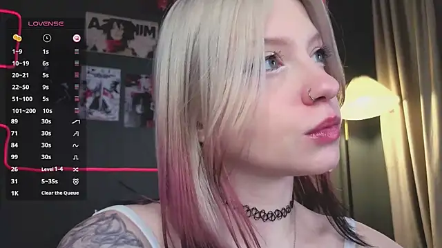 Chat XXX ao vivo de arielabradberry