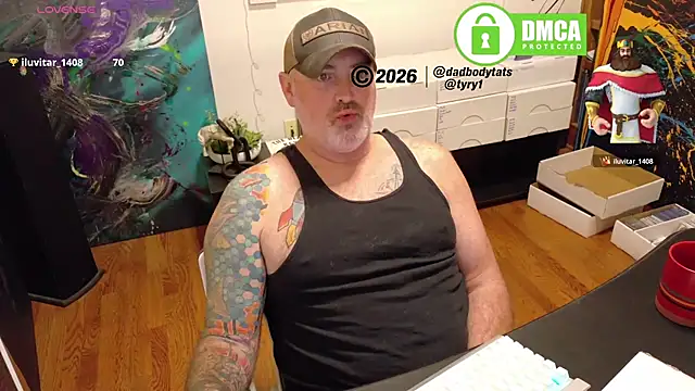 Онлайн чат XXX dadbodytats