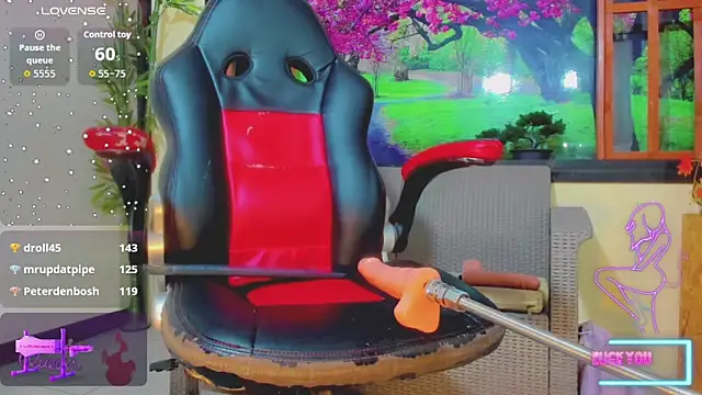 Pokazy przed kamerką – bayolet_