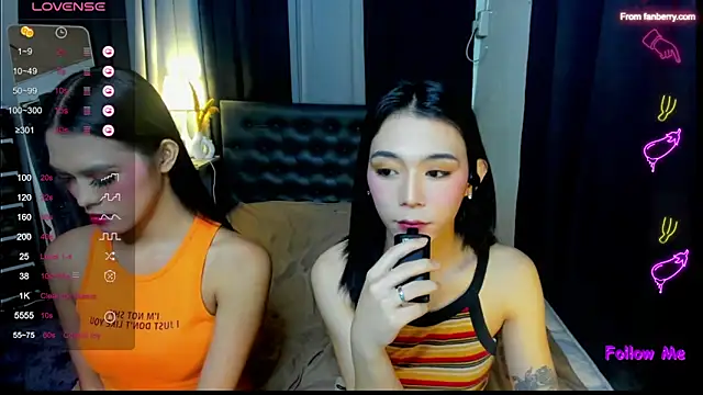 Webkamerová show bellamoonlightX