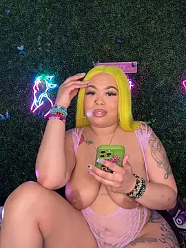 Show de RenaThickAss na webcam