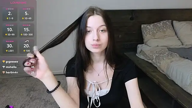 Show de AlicePowells na webcam