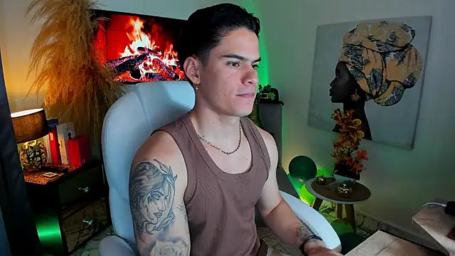 Matias_Murrier Pertunjukan Webcam