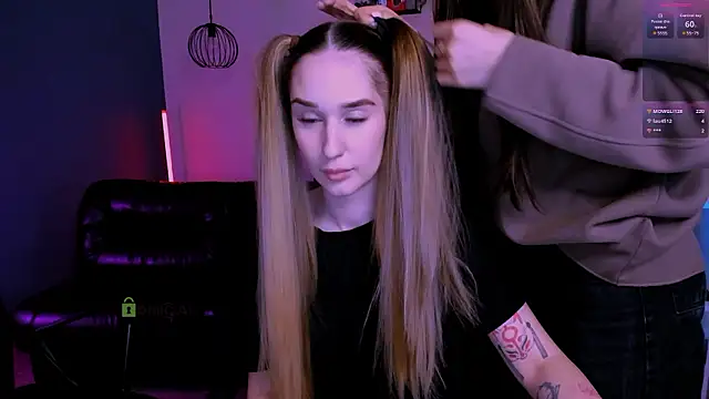 Chatroom XXX en direct de mila_firee