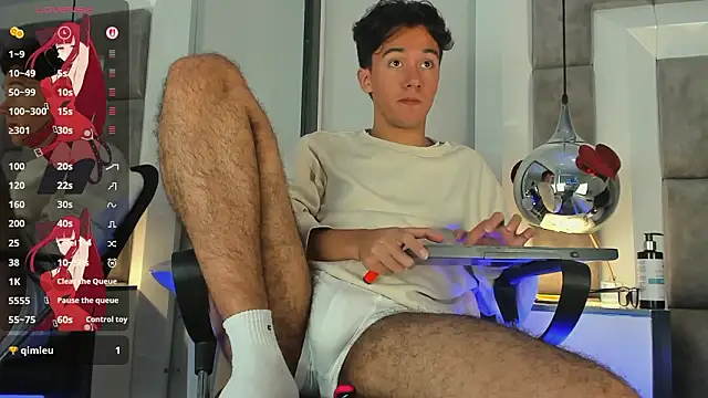 Show de Austin_Reedss na webcam