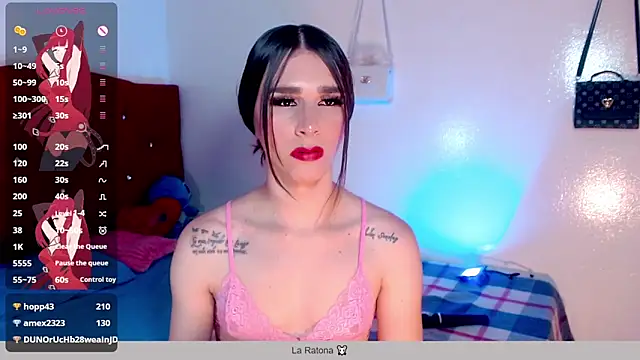 la_ratona_1's Live XXX Chat