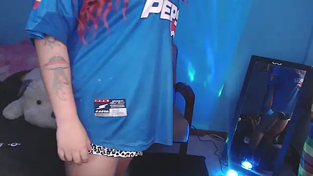 EstefyFantasy Show in webcam