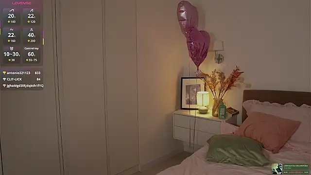 Chat XXX ao vivo de SophieBelll