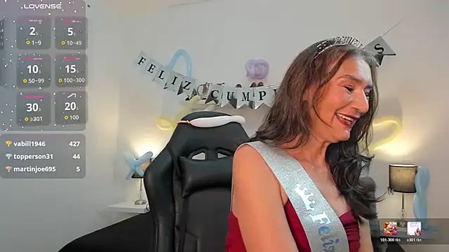 Emma_Mendozaa webkamerás műsora