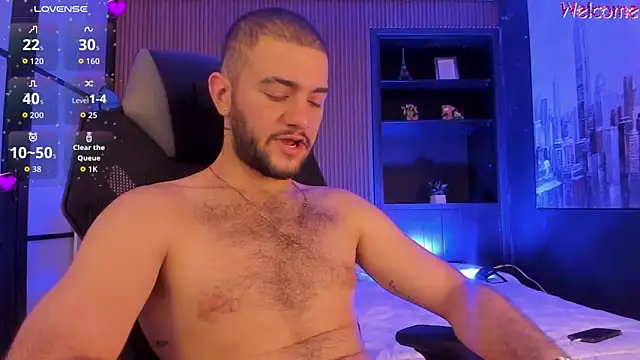 MaximusClark 在線直播表演