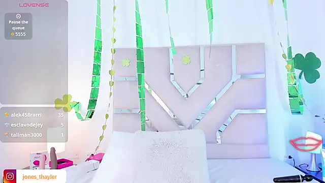 Czat XXX na żywo – Thayler_jones