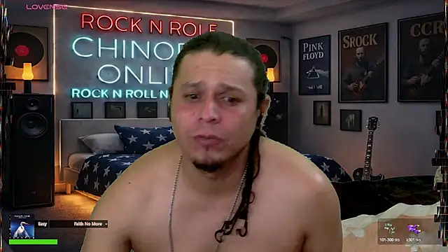 chino_roz Adlı Modelin Web Kamerası Şovu