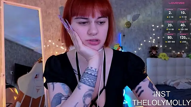 LolyMolli 라이브 XXX 채팅