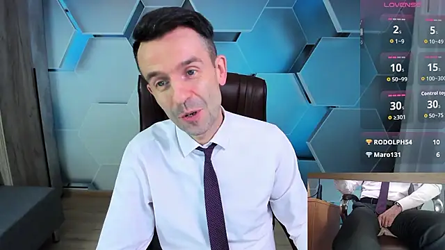 SteveTiger 在線直播表演