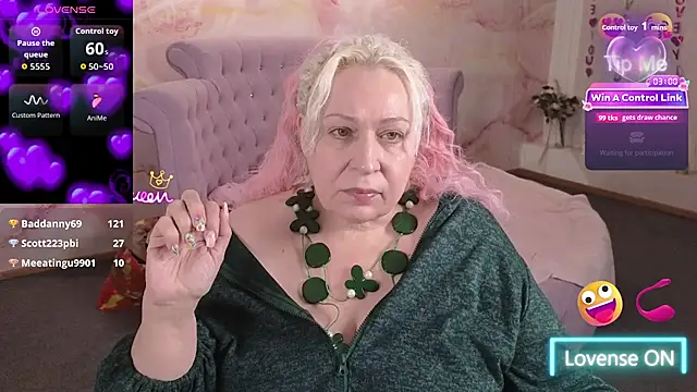 Chat XXX en directo de Penelope_Pinky