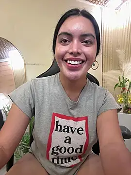 Show de TS-SimplyTheBest na webcam