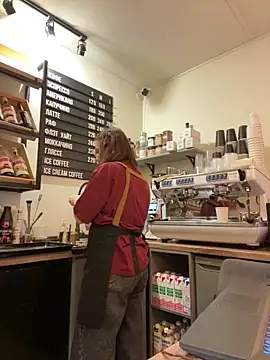 Pertunjukan Kamera Web cinnabon_