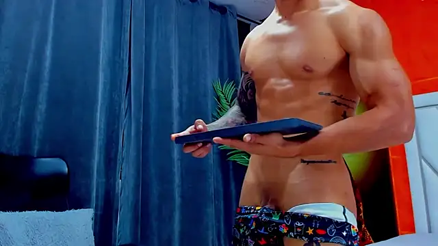 adrian_ray 网络视讯表演