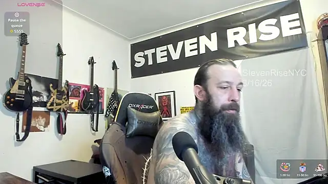 Show webcam de StevenRiseNYC