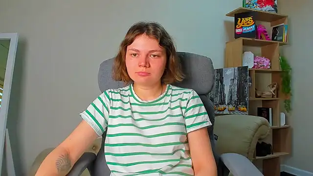 Stella-Maers Show in webcam