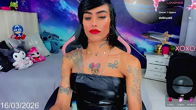 Show de webcam de Nella_Dolls