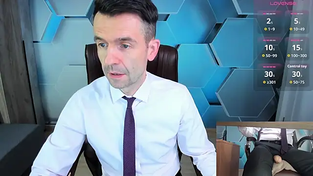 Chat XXX ao vivo de SteveTiger