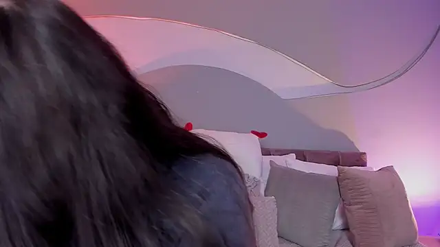 Nicolle_W Adlı Modelin Web Kamerası Şovu