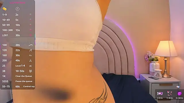 EmilyyGrey's Live XXX Chat