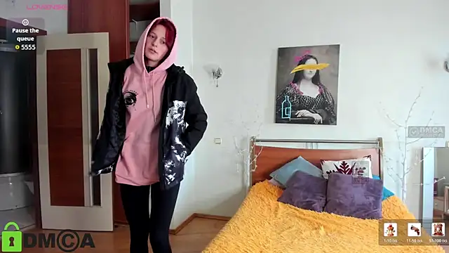 Вебкам-шоу Lily_Viola