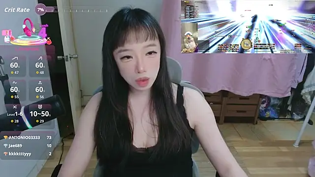 Ranran0710 Adlı Modelin Web Kamerası Şovu