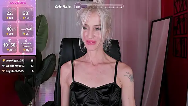 CindySw's Live XXX Chat