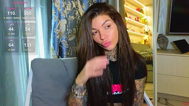 Show webcam de tattooedBabyy