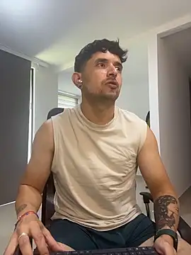 Show de TroyeSavage na webcam