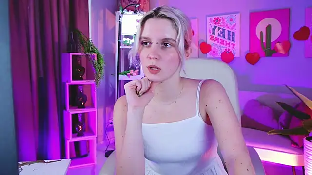 Chat XXX ao vivo de BethanyCloud