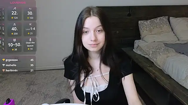 AlicePowells Adlı Modelin Canlı XXX Sohbeti