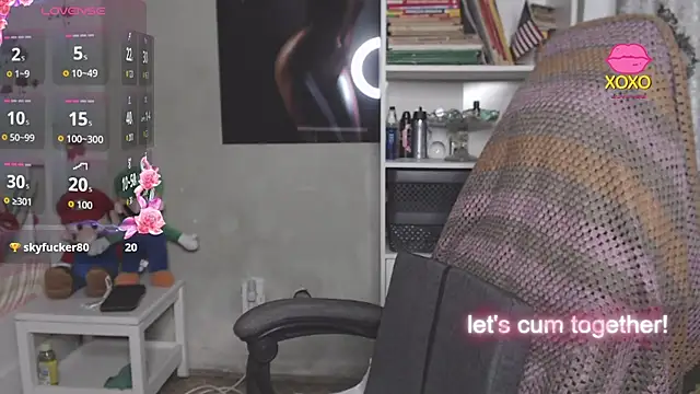 Mella4you Live XXX Chat