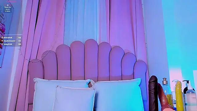 NicoleMadrird 웹캠 쇼