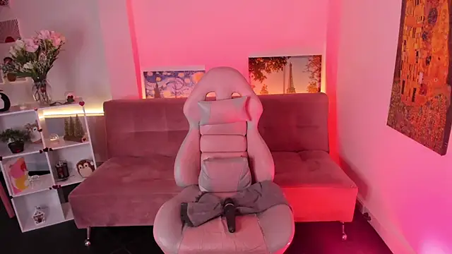 _RosieRider Show in webcam