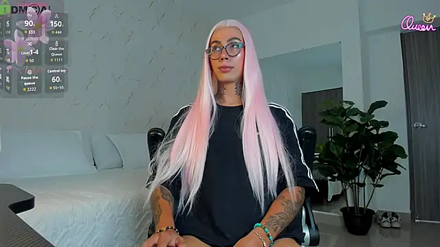 Pertunjukan Kamera Web miss_tatiana_