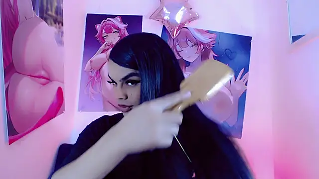 Chat +18 de Stefani__R ao vivo