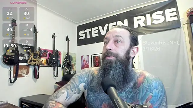 StevenRiseNYC Live XXX-Chat