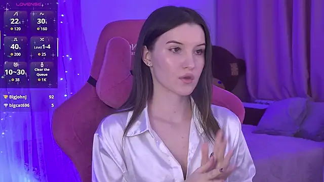 AgataWillis élő XXX-chatje