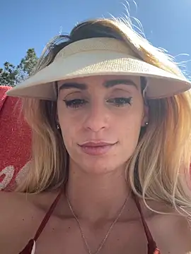 Ericafontex Adlı Modelin Web Kamerası Şovu